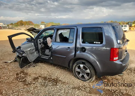 2015 Honda Pilot Se z USA, uszkodzony, nr VIN 5FNYF3H35FB005108